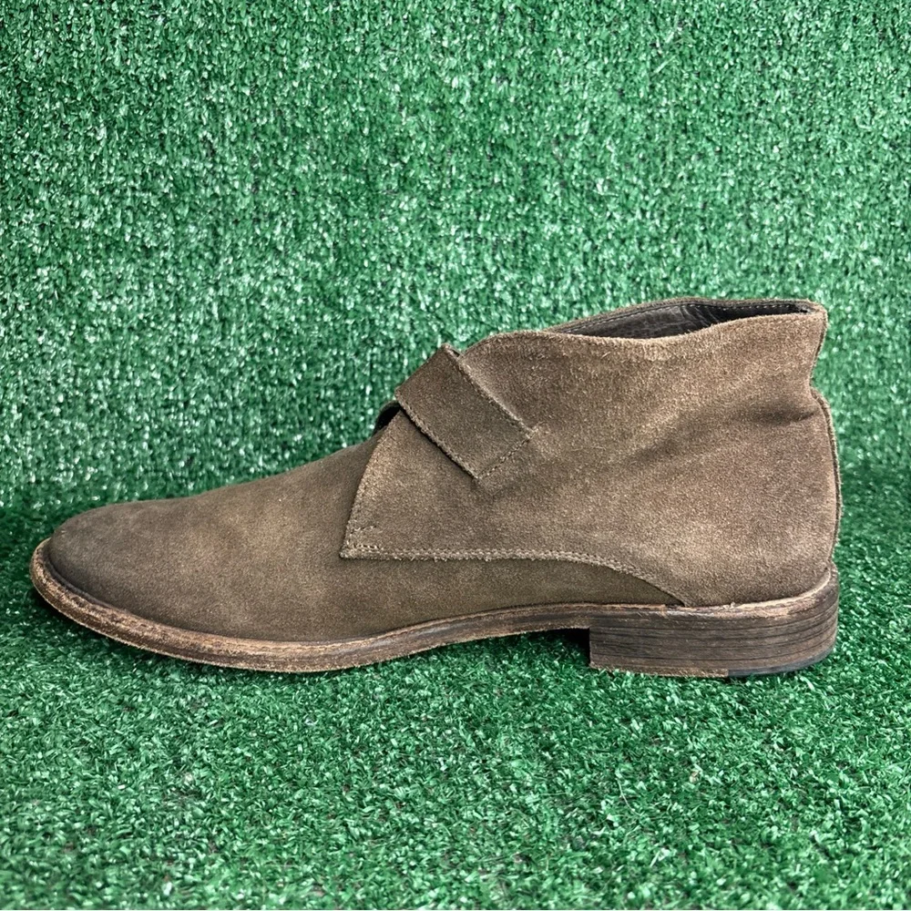 To Boot New York Brown Suede Chukka Boots Size 10.5 Made In Italy‎